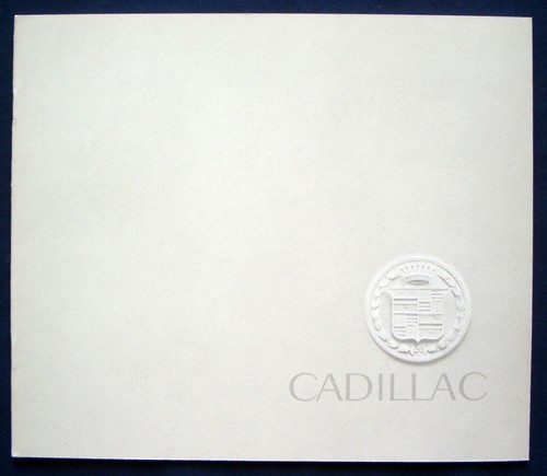 Brochure depliant 1962