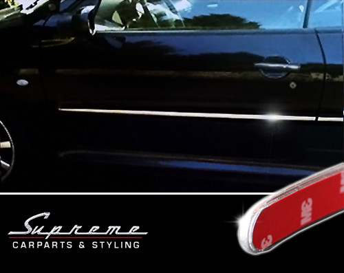 Modanature cromate peugeot 206 - modanature,