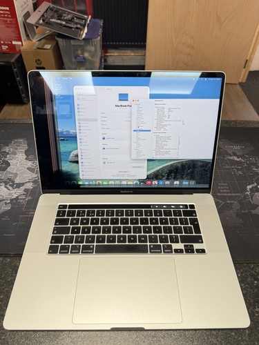 Apple macbook pro 2019 - 2019, 16"