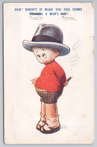 Bamforth kiddy series boy - bamforth, 81