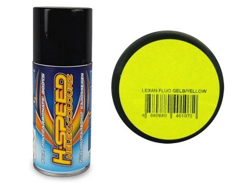 Lexan spray fluo giallo - spray, giallo/giallo