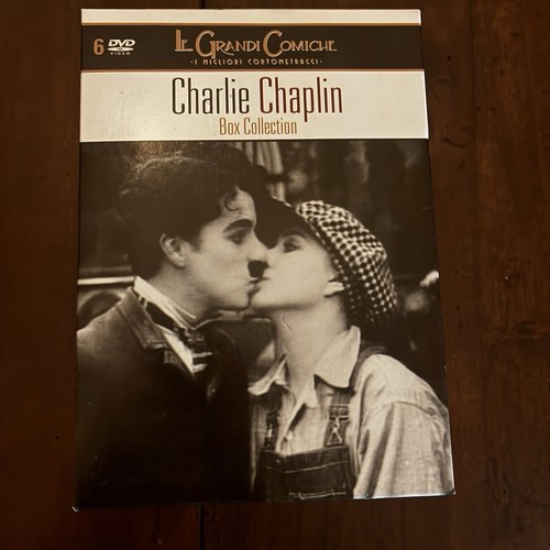 Charlie chaplin box - charlie,