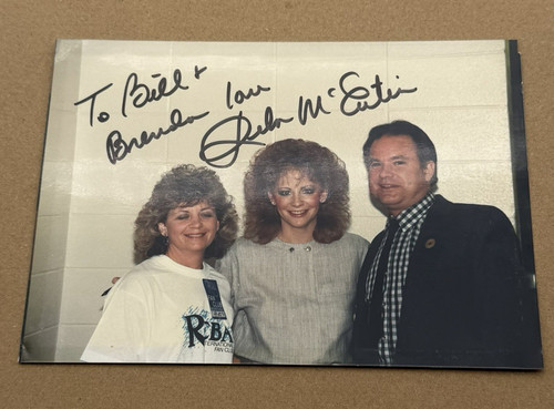 Cartolina reba mcentire - cartolina,
