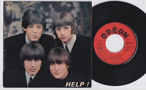 The beatles help 1965 - *,