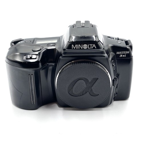 Minolta maxxum 3xi fotocamera - minolta,