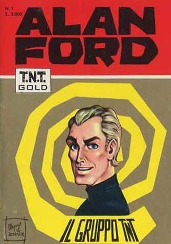 Alan ford gold - n., 1