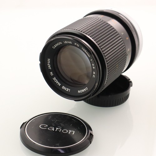 Canon 135mm s c - canon, fd