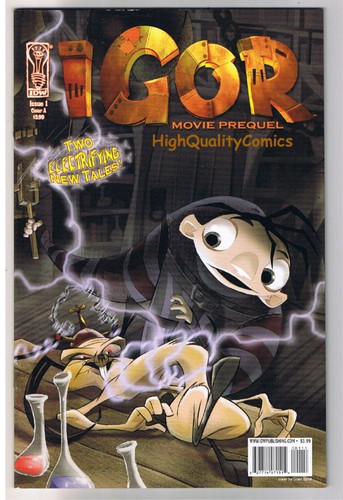 Igor 4 quasi nuovo - quasi,