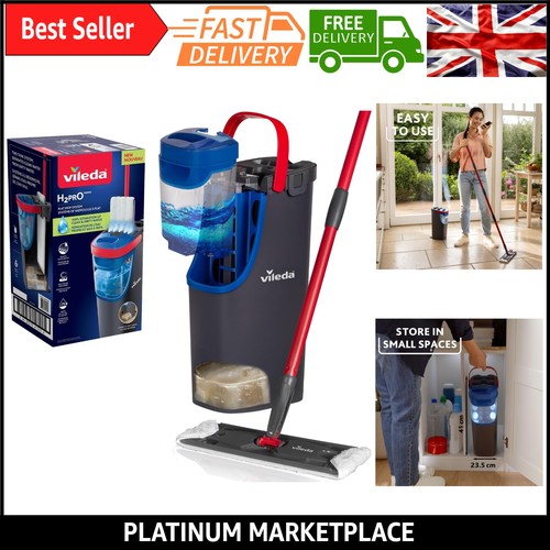 H2pro flat mop system - mop,