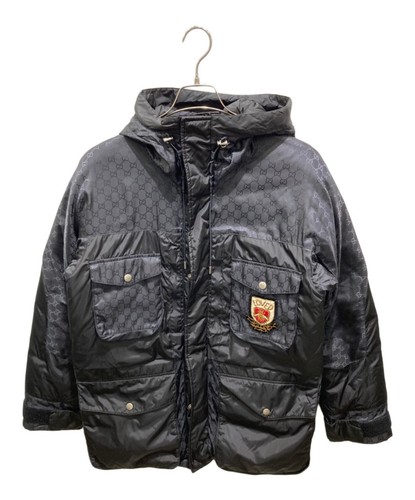 Gucci piumino uomo jacquard - piumino,