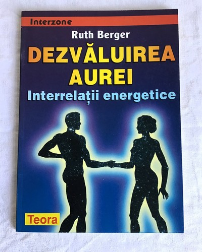 Romanian book dezvaluirea - romanian, book: