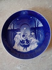 Piatto Royal Copenhagen Natale 1990