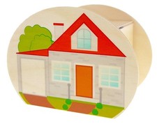 Modanatura Legno Piggy Bank