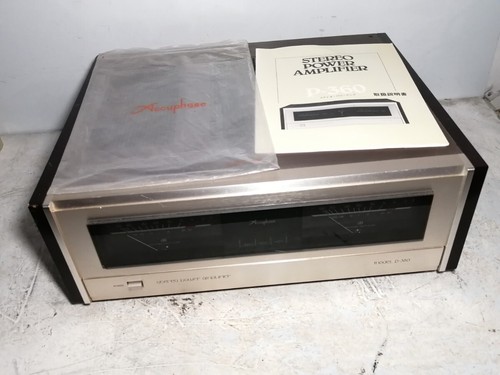 Accuphase 360 integrated - accuphase,