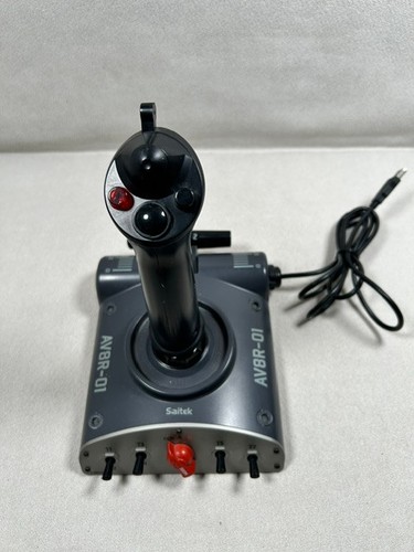 Saitek av8r usb joystick pc - joystick,
