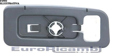 Piastra specchio per - specchio,