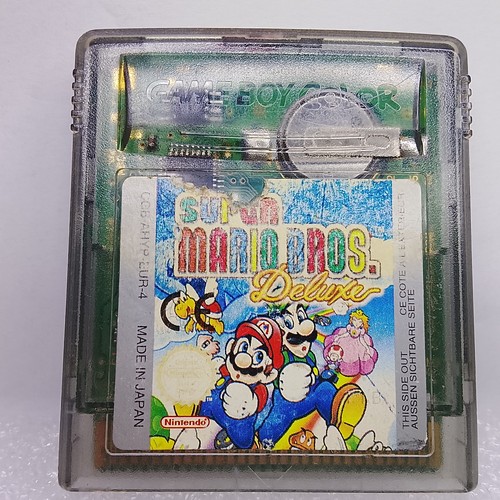 Super mario bros deluxe - super, bros.