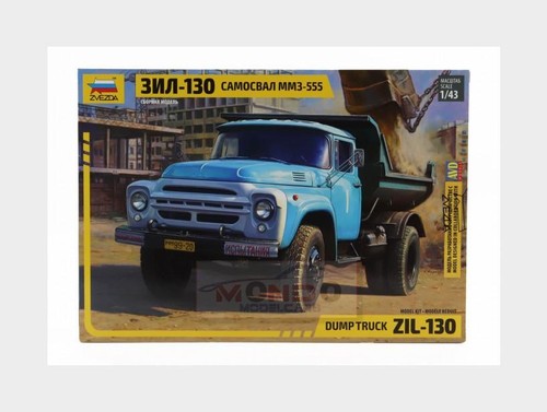 Zvezda zil 130 truck - 1:43,