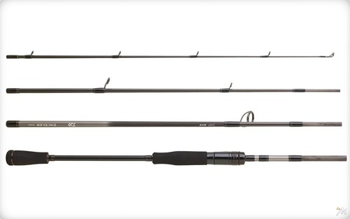 Daiwa canna spinning viaggio - daiwa,