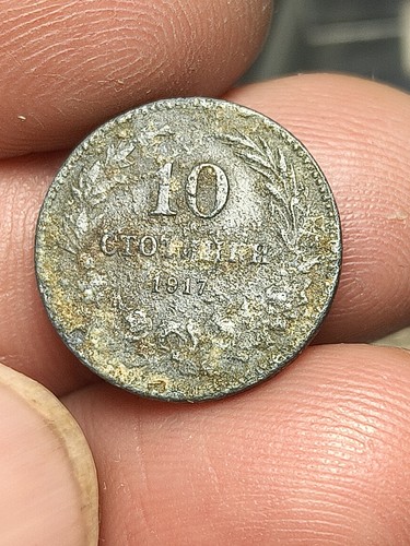 Bulgaria 1917 moneta - moneta, 10
