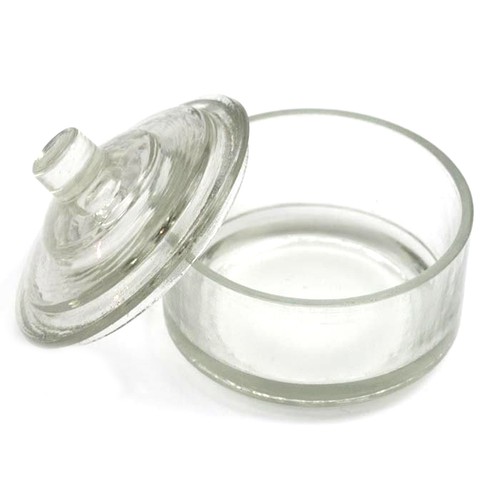 Contenitore tazza vetro