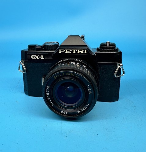 Petri fotocamera reflex - fotocamera,
