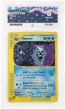CLOYSTER HOLO - ACE 8 NM-MT