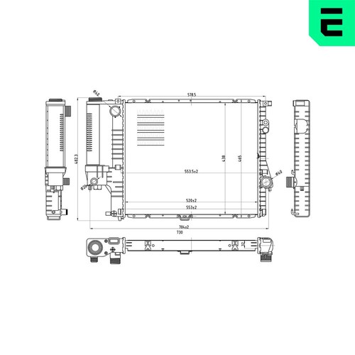 Era radiatore del - era, per