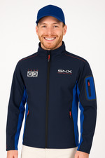 FELPA UOMO ZIP TASCHE LOGO