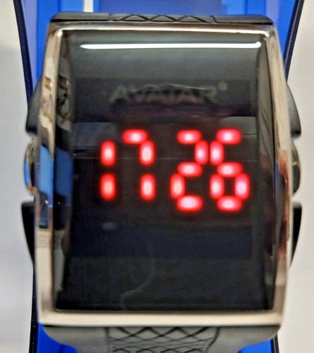 Avatar orologio digitale led - orologio,