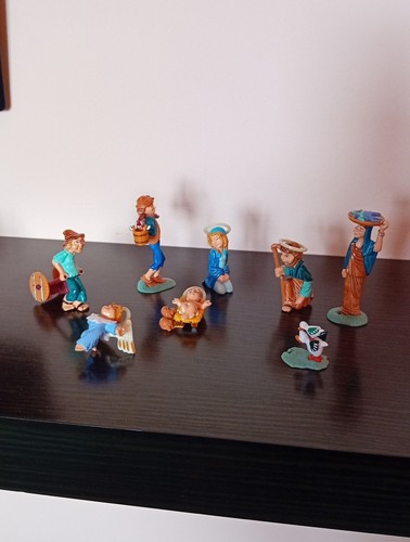 Presepe kinder 1999 - presepe,