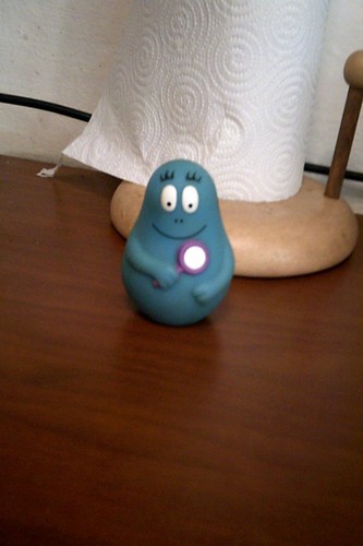 Barbapapà gomma rigida h - gomma,