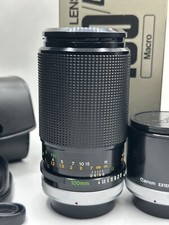CANON FD 100/4.0 S.C
