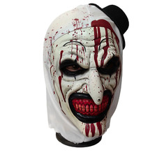 Horror Terrifier 3 Arte Il Clown Maschera Cosplay Joker Killer Demone Teschio