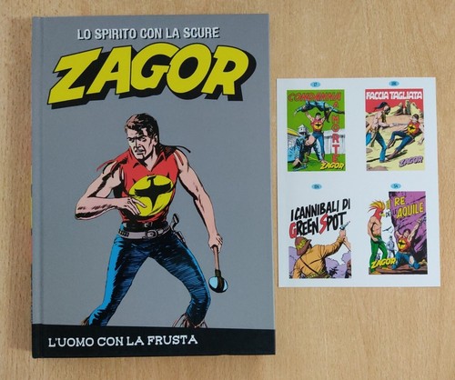 Zagor volume figurine - zagor,