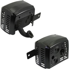 Marmitta sileziatore motore Loncin trattorino HP 12,5 15,5 16,5 CC. 413 432 452