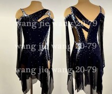 Abito da pattinaggio figure su