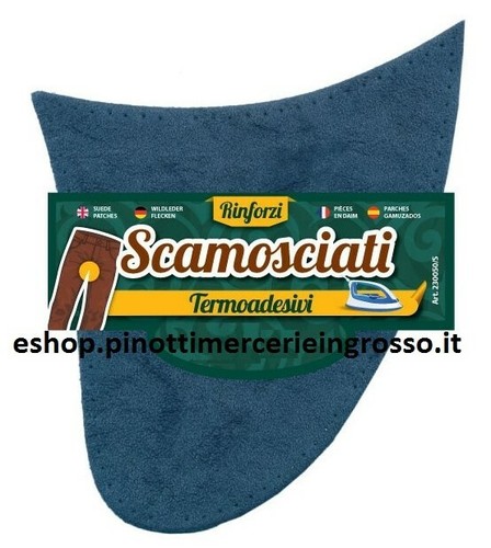 Toppe rinforzi scamosciati - 2,