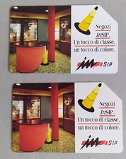 Coppia schede telefoniche