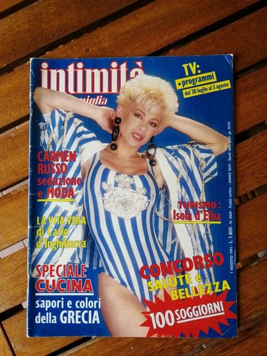 Rivista intimità 2369 agosto - rivista,