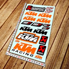 Set decalcomanie sponsor KTM