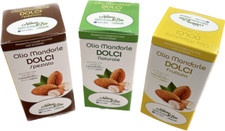 OLIO DI MANDORLE DOLCI PER
