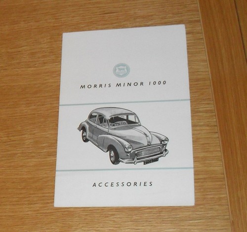 Brochure accessori morris - brochure,