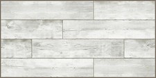 Pannello lastra legno 50x100x3Disegno VINTAGE polipropilene 15 pezzi confezione