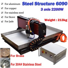 CNC 6090 3axis 2.2KW CNC