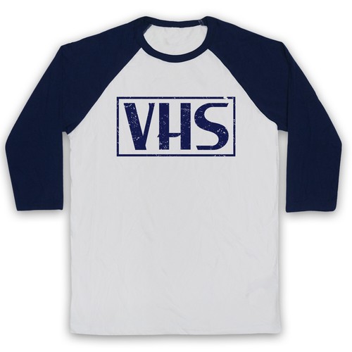 Shirt baseball vhs - t-shirt,