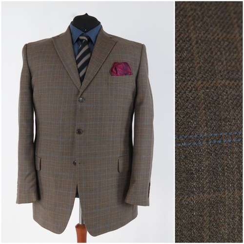 Blazer uomo windowpane 50r - uomo,