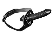 BDSM bondage vera pelle pene
