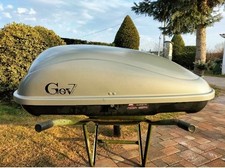 BAULE DA TETTO BOX PORTAPACCHI GRIGIO EASY 420 GEV 9018