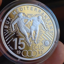 Moneta In Argento 900/1000 G